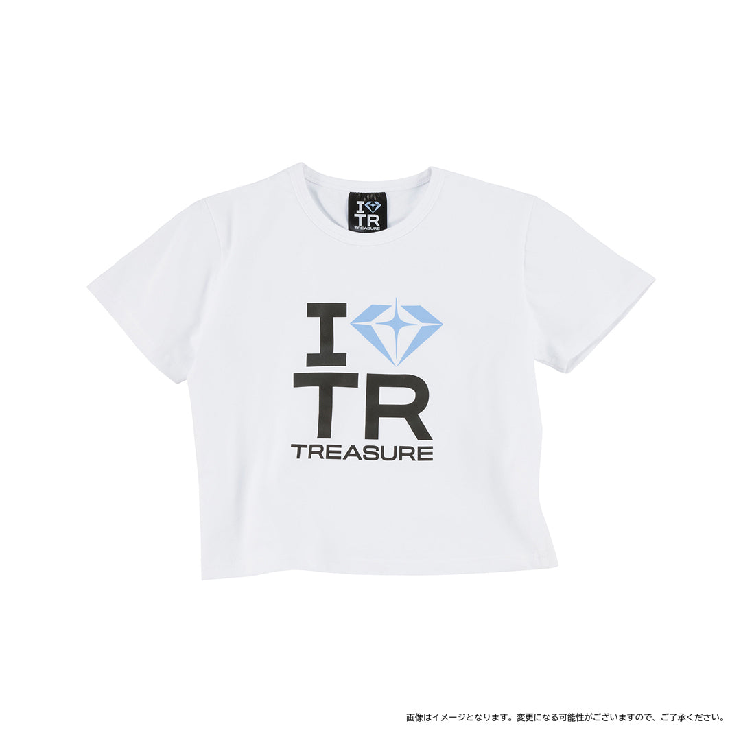 Body I love you 白Tシャツ ex CRAZE,デランジェ Body I love you 白T