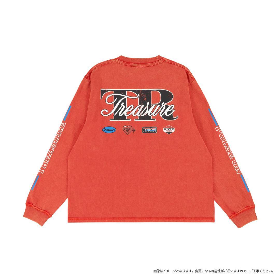 ロングスリーブTシャツ（RED） – YGEX OFFICIAL SHOP