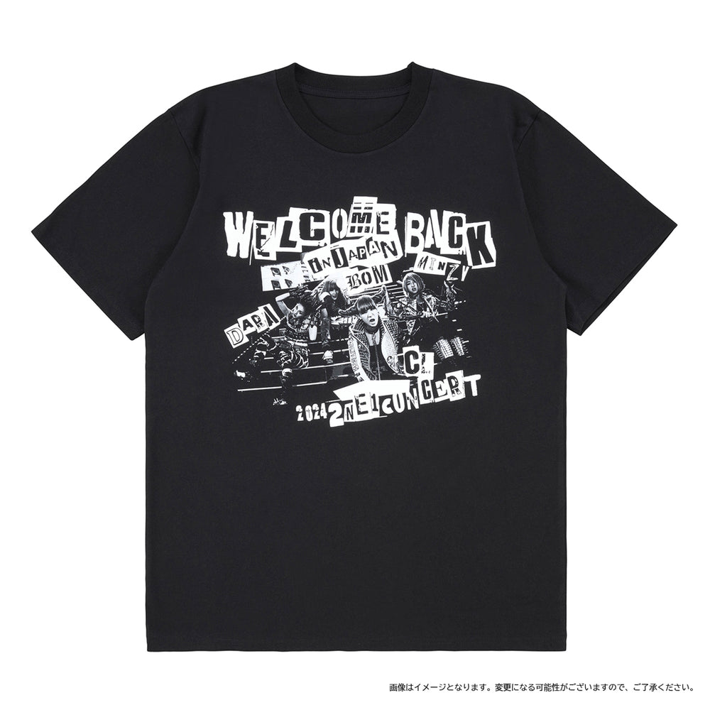 公式2NE1 BLACKJACK NOLZA ベースボールシャツレア