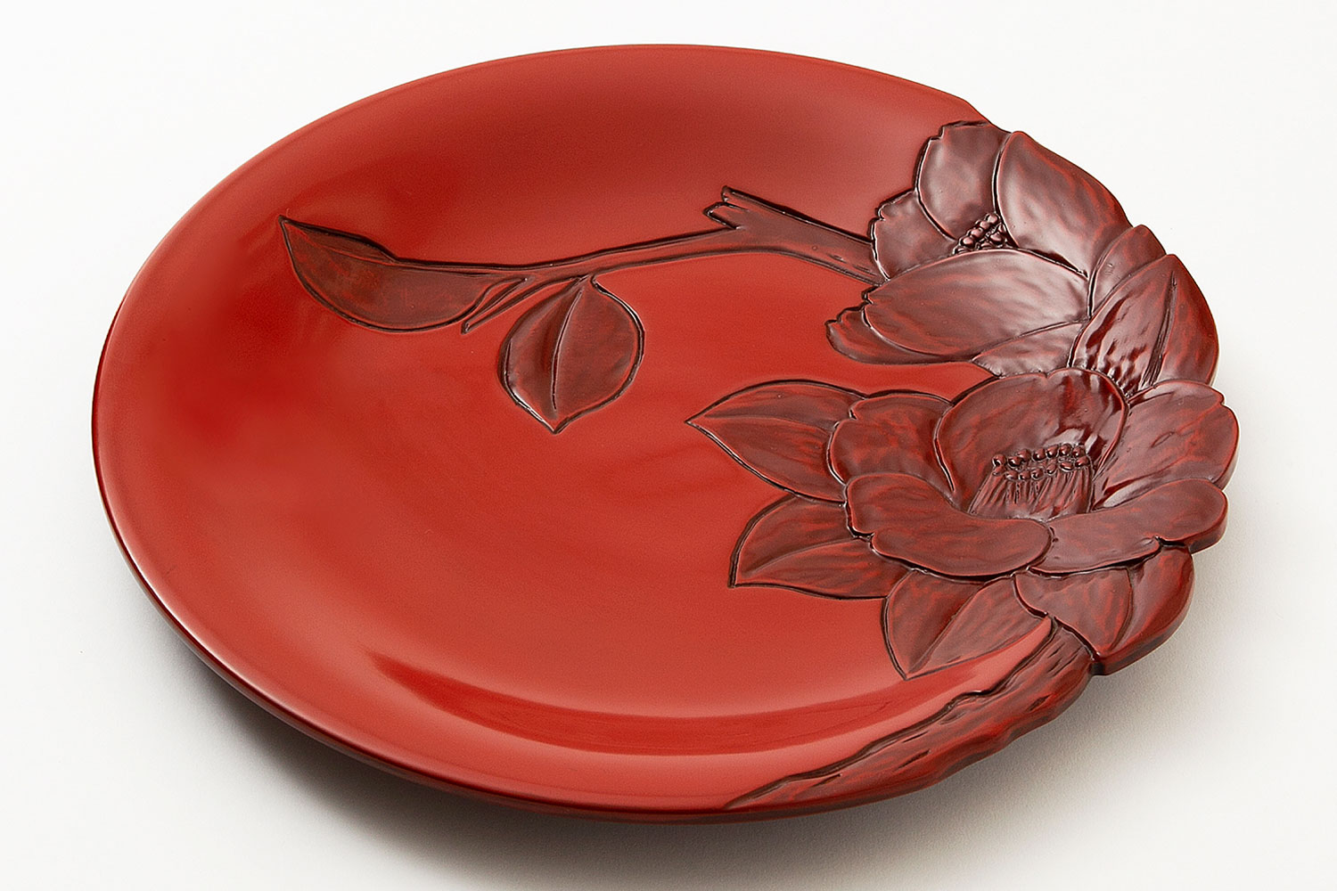 鎌倉彫の鎌倉彫 お皿 | 鎌倉彫陽雅堂 公式オンラインショップ 伝統工芸