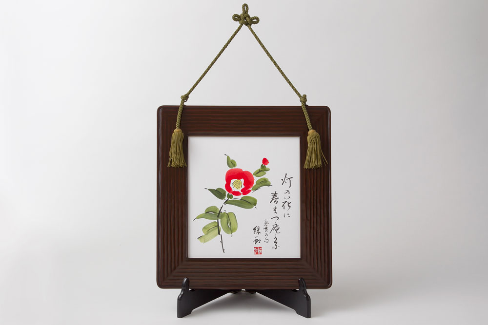 鎌倉彫の鎌倉彫 短冊掛・色紙掛・掛鏡 | 鎌倉彫陽雅堂 公式オンライン