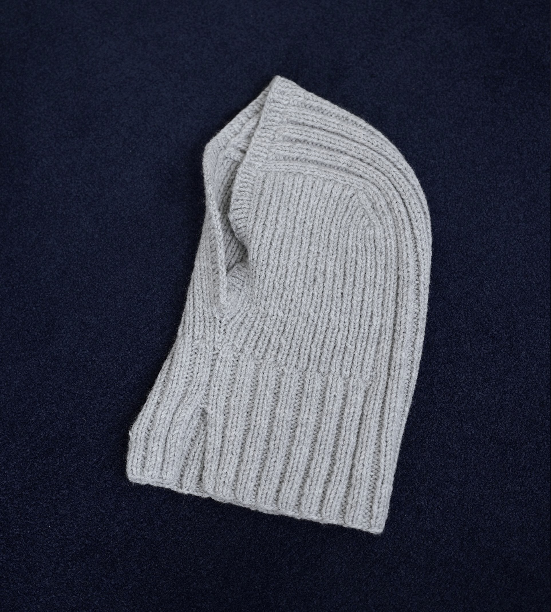 横田ボタン店 / フロントスリットバラクラバ・キット（エアリーウール