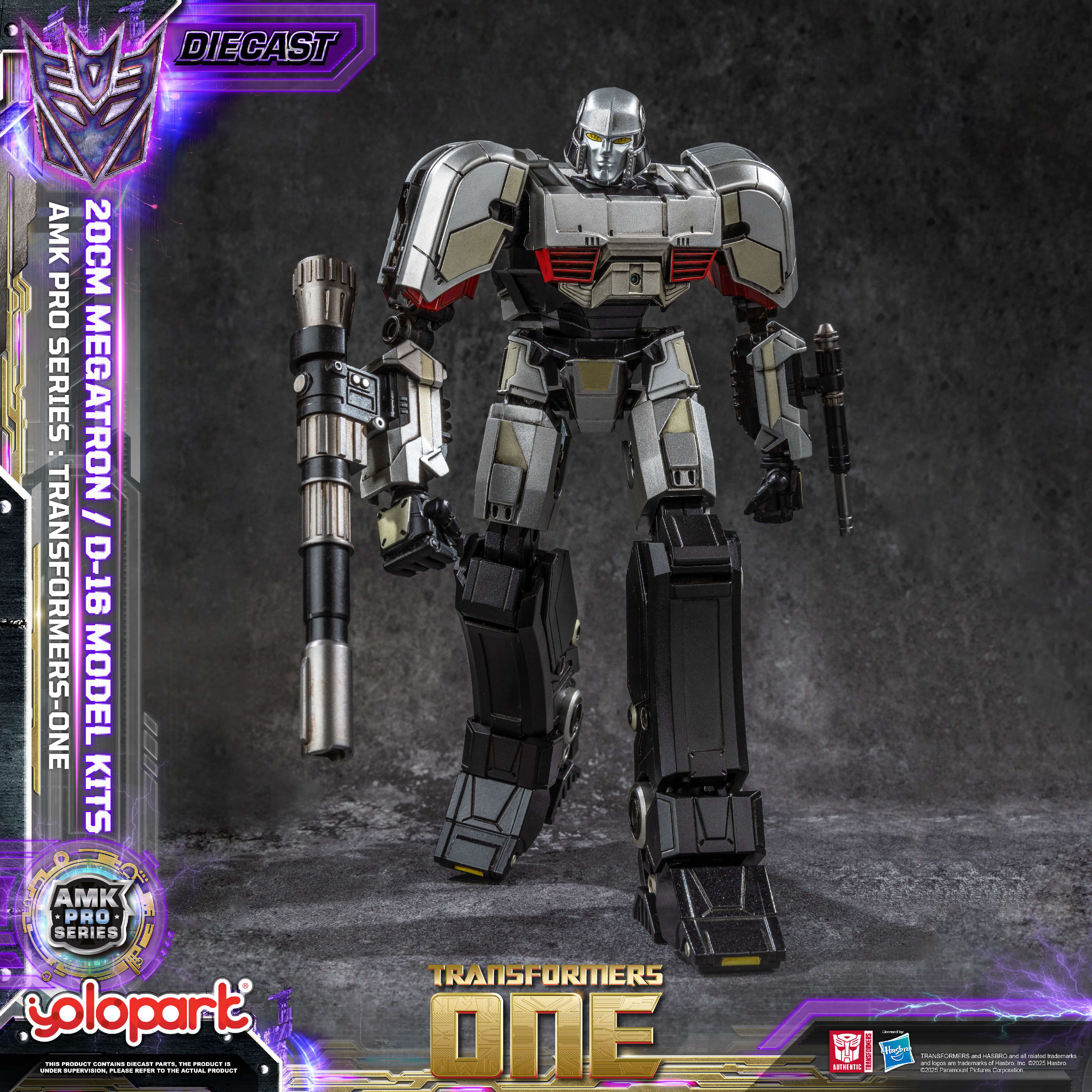 Transformers ONE - Final Form Megatron/D-16 Model Kit - AMK PRO Series