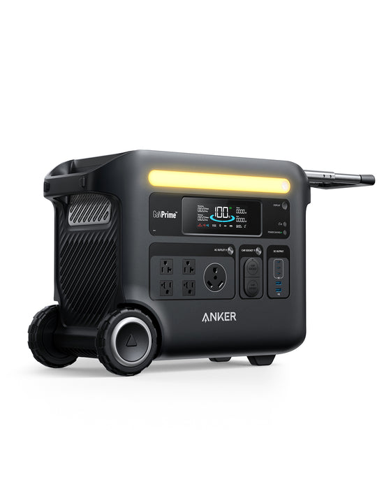 Anker SOLIX C800X Portable Power Station - 768Wh | 1600W - Shop3D.ca