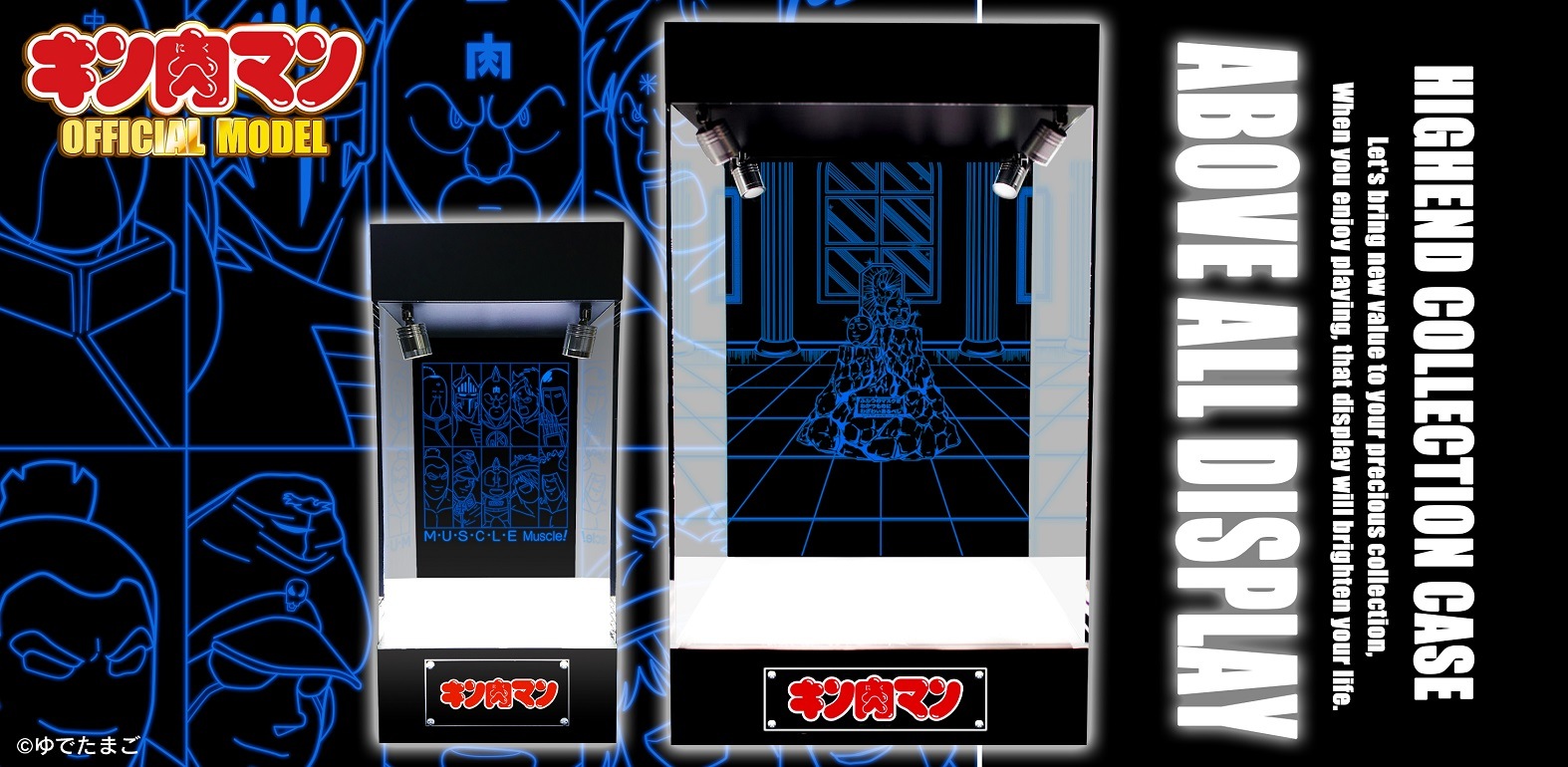 Over the top 高輝度LEDアクリルショーケースショップ