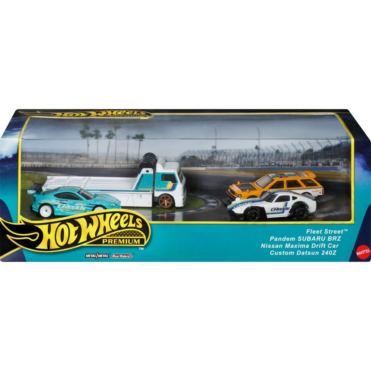 Hot Wheels - Premium Collector Set #18 - GReddy