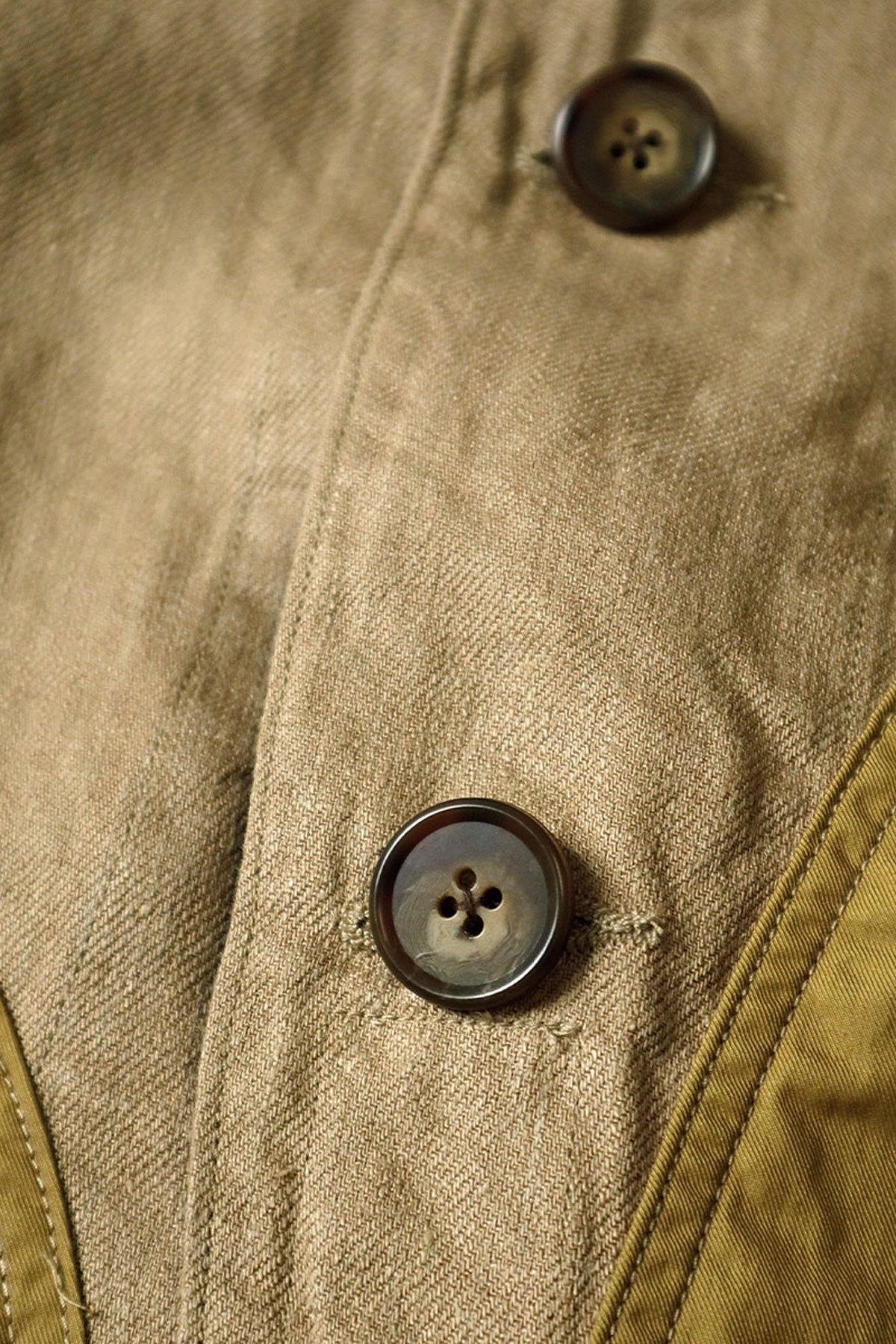 Kapital Linen Chino Cloth x Gabardine RINGOMAN Coverall | Beige