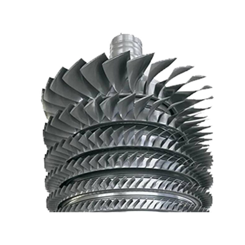 貴重】JAL 日本航空 エンジンタービンブレード整備士加工品 JAL B747