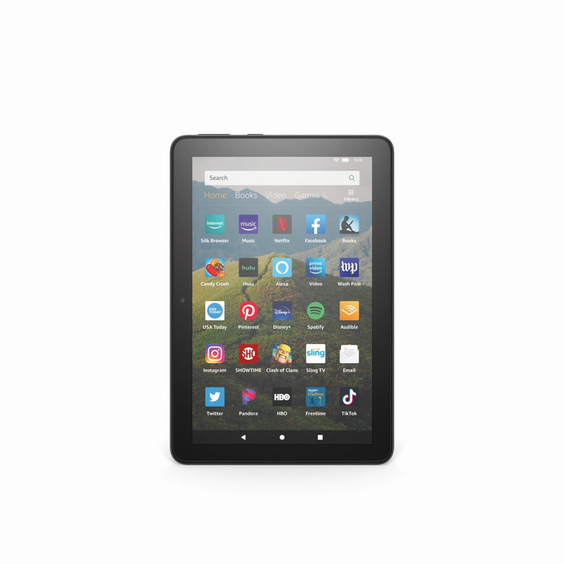 Amazon Fire HD 8 Tablet 32GB (10th Generation) - Black – ShopCGX