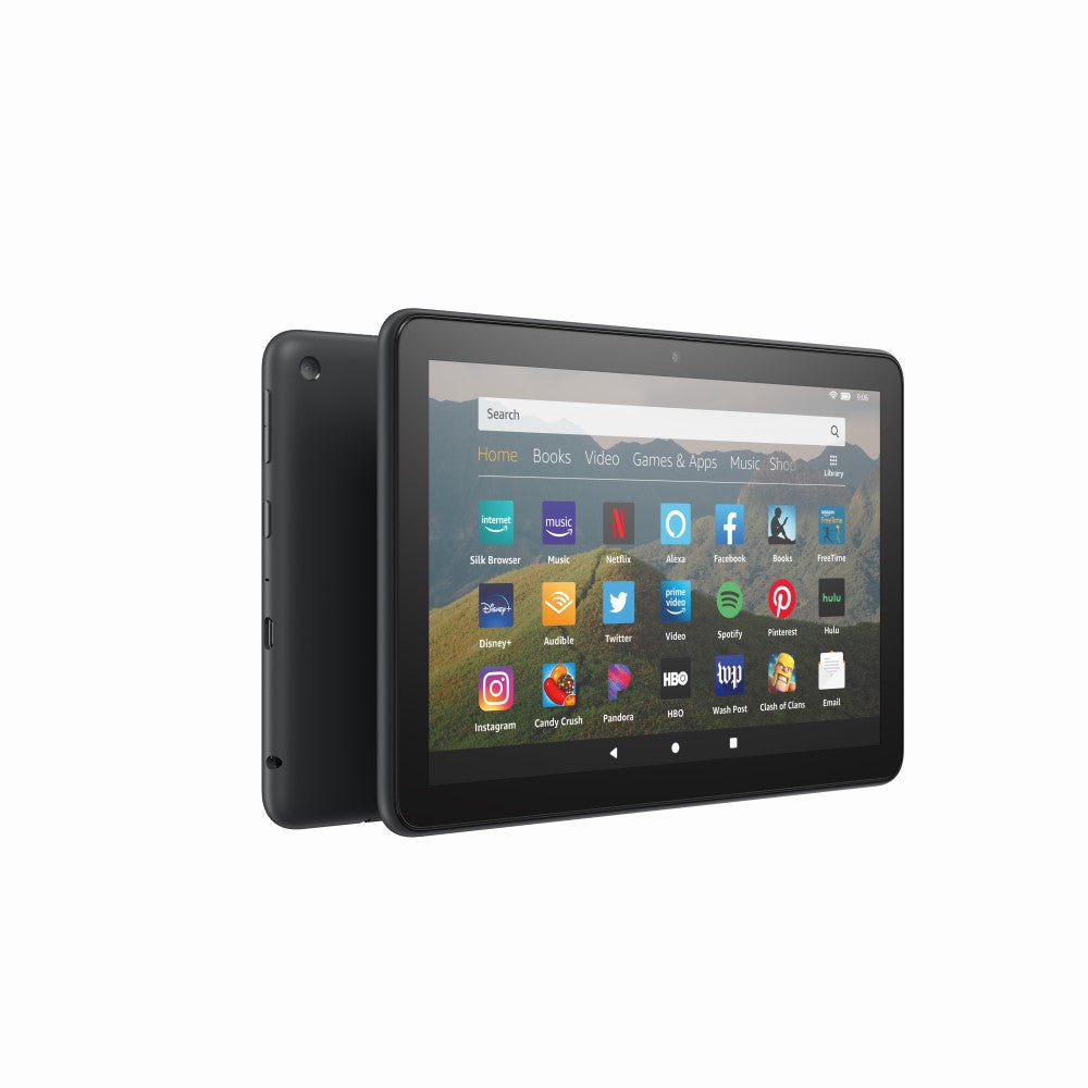 Amazon Fire HD 8 Tablet 32GB (10th Generation) - Black – ShopCGX