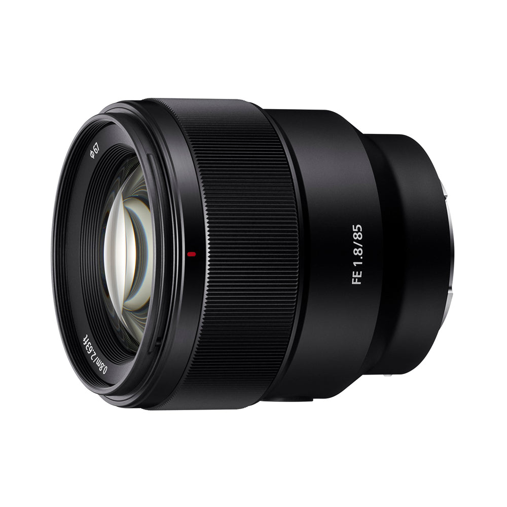Sony FE 85mm F1.8 (SEL85F18) E-Mount Full-Frame, Mid-telephoto Prime L