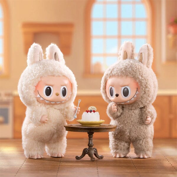 Pop Mart x THE MONSTERS: Exciting Macaron Series Plush Keyring