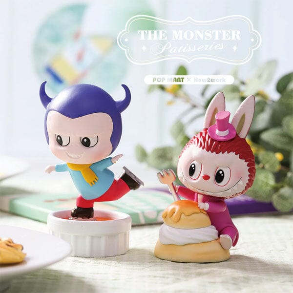 未開封】 THE MONSTERS Patisseries ラブブ フィギュア 未開封】 THE