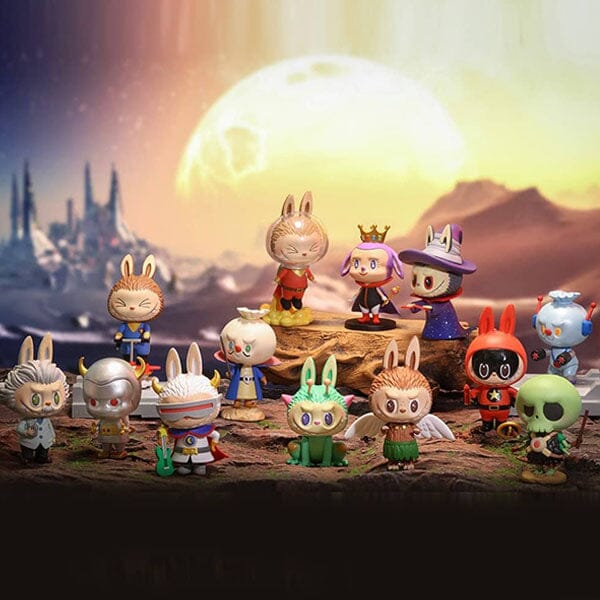 Pop Mart x THE MONSTERS: Space Adventures Series Figurine Blind