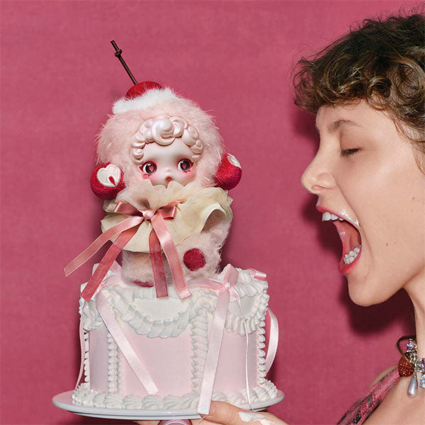 Pop Mart x Skullpanda: You Found Me! Series Plush Keychain Blind