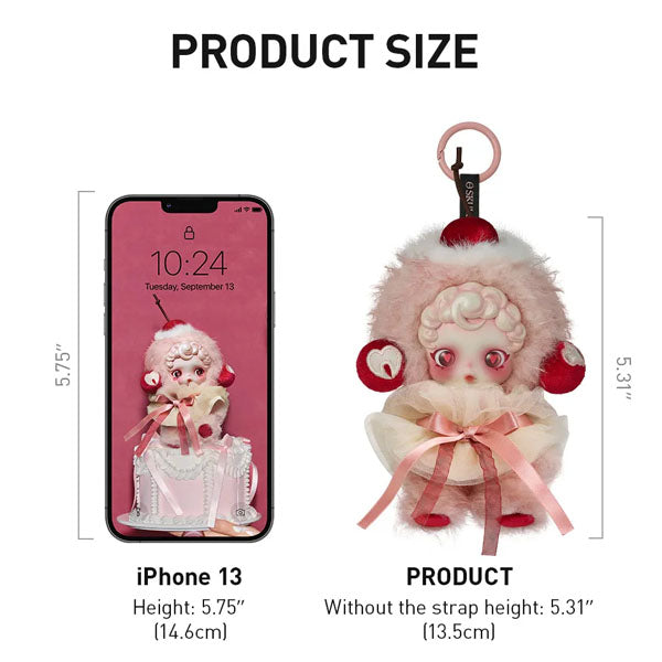 Pop Mart x Skullpanda: You Found Me! Series Plush Keychain Blind