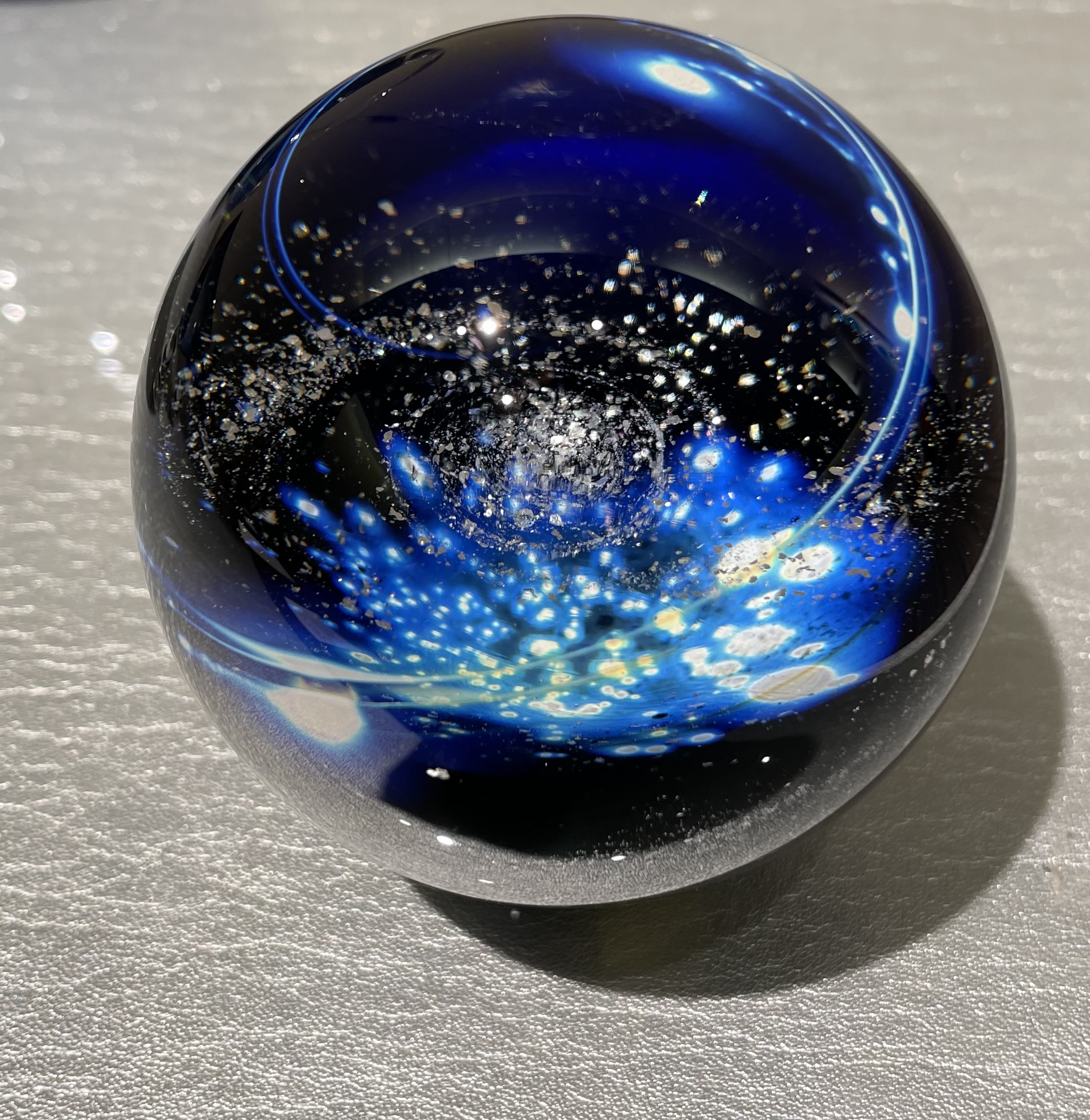 ノグチミエコ Cosmic fruit 洋梨 L glass art ノグチミエコ Cosmic