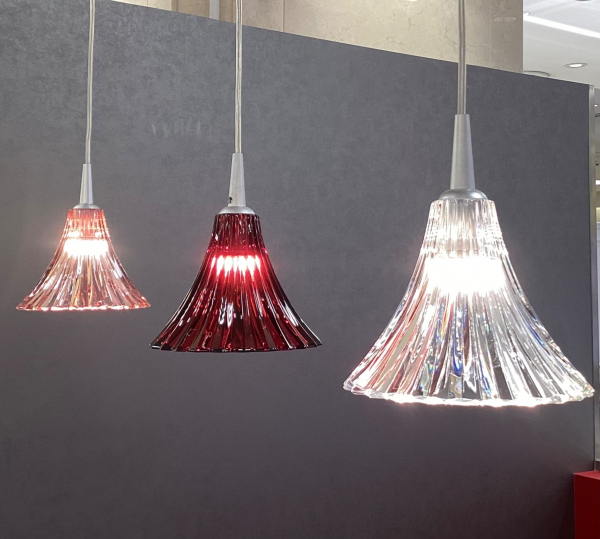 バカラ ミルニュイ ペンダントライト S バカラ 〉「ミルニュイ