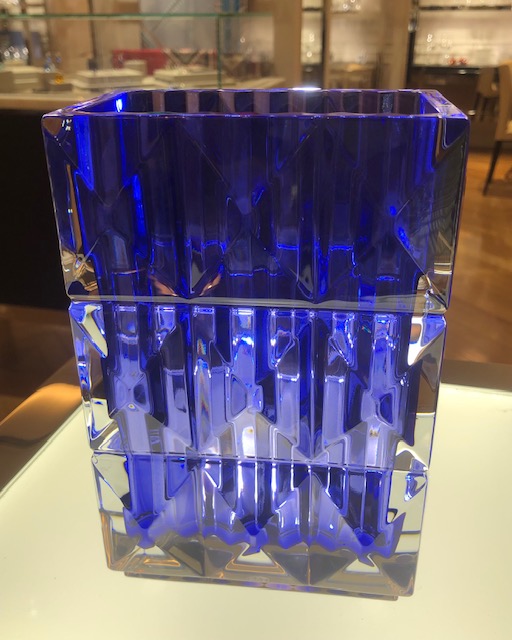 Enjoy SUMMER】バカラ「ルクソール ベース」 のご紹介 | バカラ | 大丸