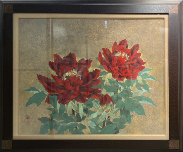 藤原郁子さん作 絵画】