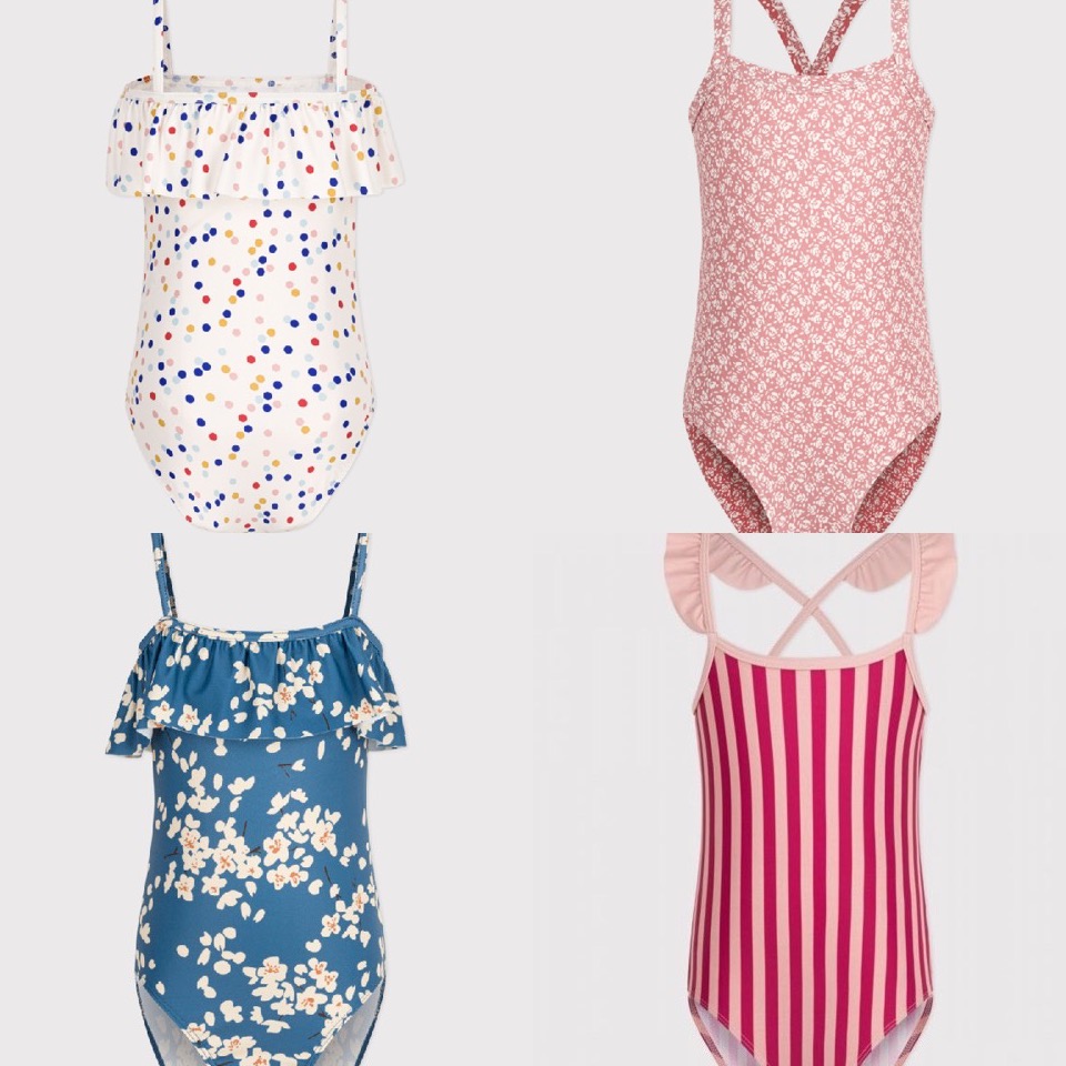 プチバトー〗🏖️オリジナルビーチタオルプレゼント＆水着新作