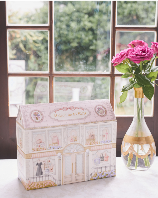 10ème anniversaire】10周年限定のハウス型アイテム?? | メゾンド