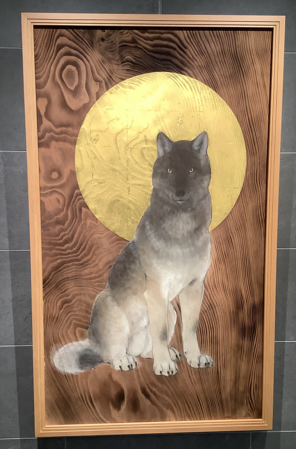 西野陽一 日本画 メヌエット 金魚 大作 西野陽一 日本画 メヌエット