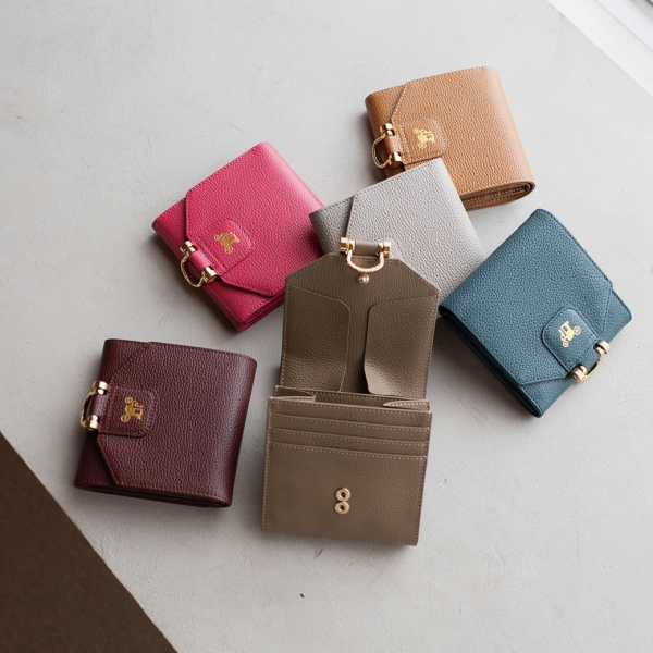 A/W新作②】ATAO(アタオ)二つ折り財布登場！ | アタオ | 松坂屋名古屋