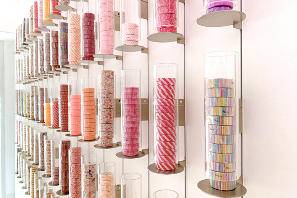 mt lab.】店内にずらり！ 遊び心溢れるマスキングテープ | 上野が、すき。