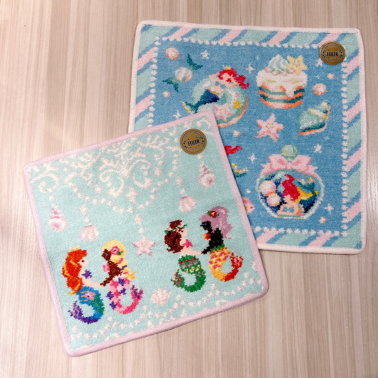 フェイラー〉マーメイドワルツ🐠🐟・スィートラグーン