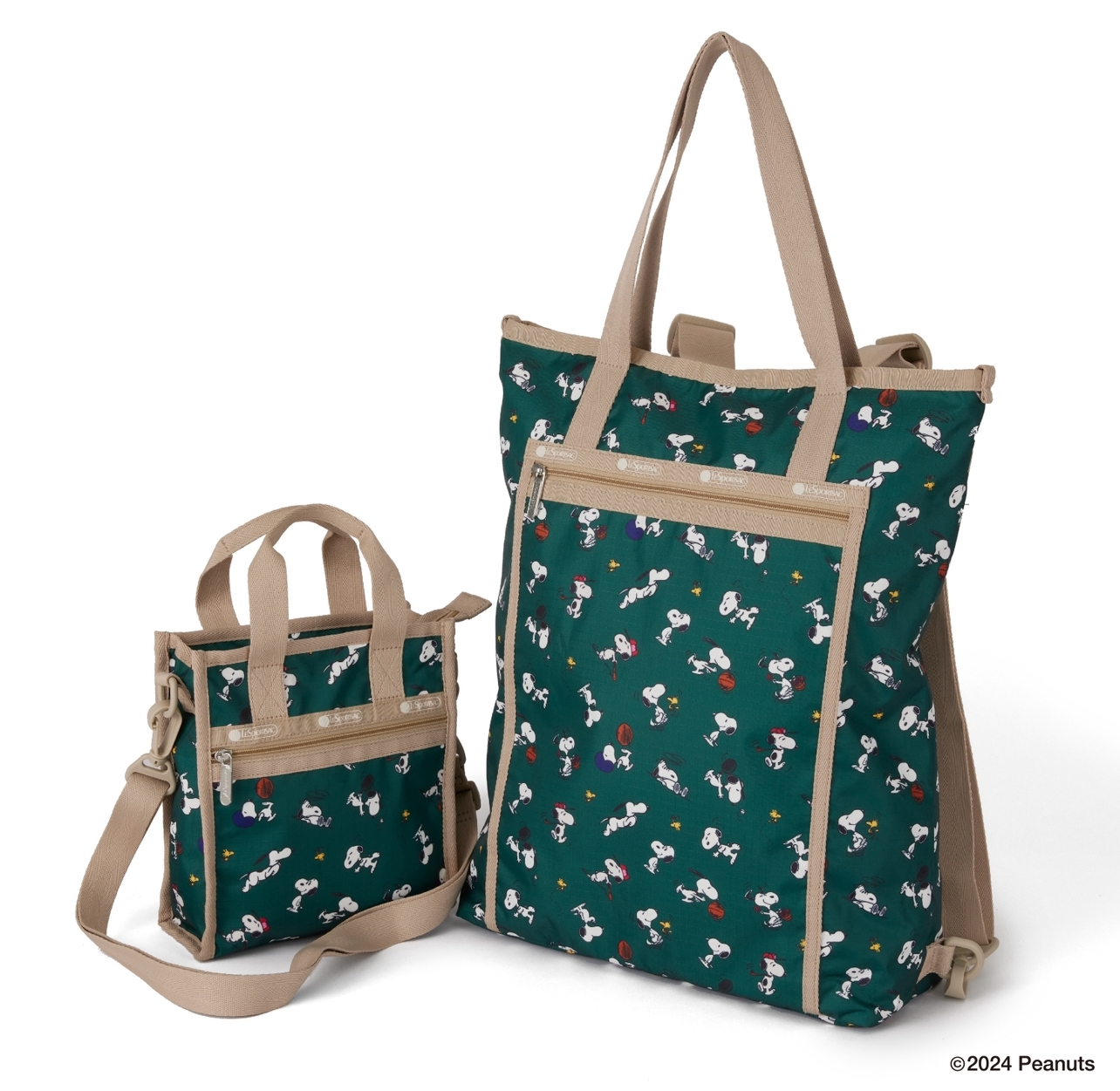 LeSportsac × PEANUTS 12/11発売 | レスポートサック | 松坂屋上野店