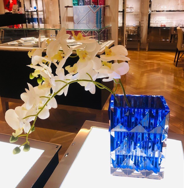 Enjoy SUMMER】バカラ「ルクソール ベース」 のご紹介 | バカラ | 大丸