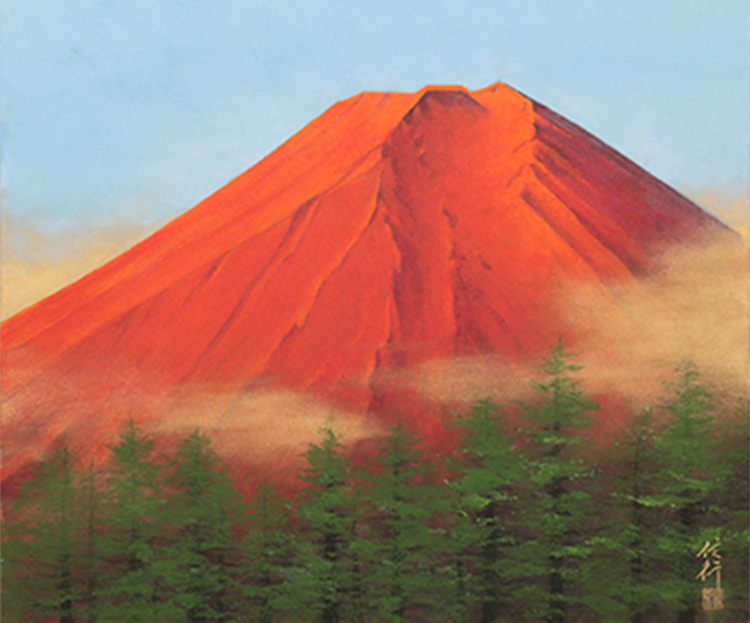 京都の日本画家【清水 信行 展】 | ギャラリー トアート | 大丸神戸店