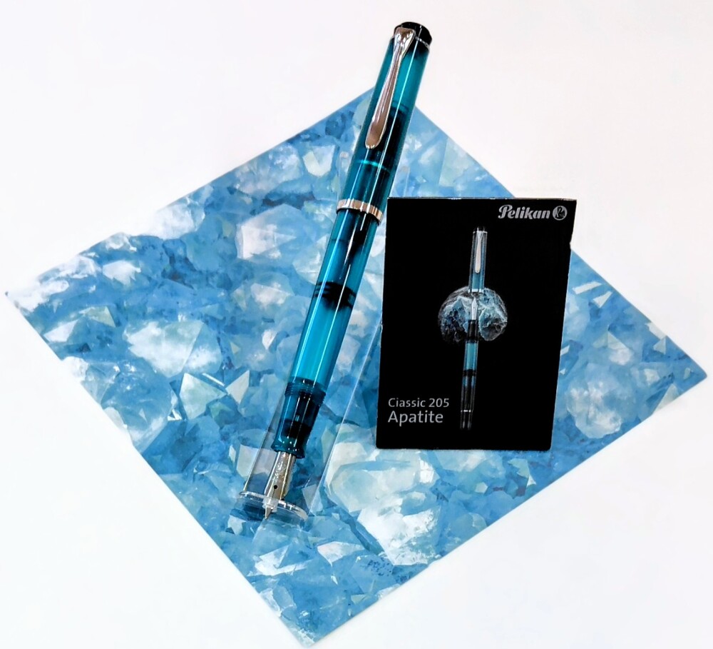 ペリカンpelikanM205 万年筆 EF アパタイト限定