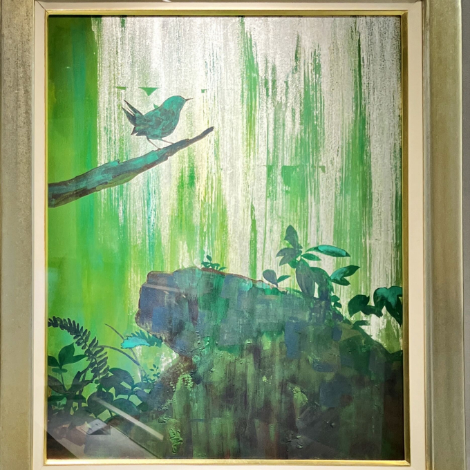 山本宏幸 竹の子 日本画 【公式通販】