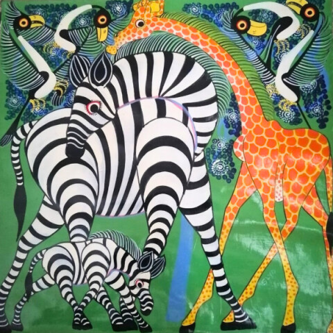 ティンガティンガ アート 絵画 ティンガティンガオンラインショップ