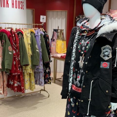 chisagonママ】ももクロピンクハウスコラボスタジャン箱推しLL