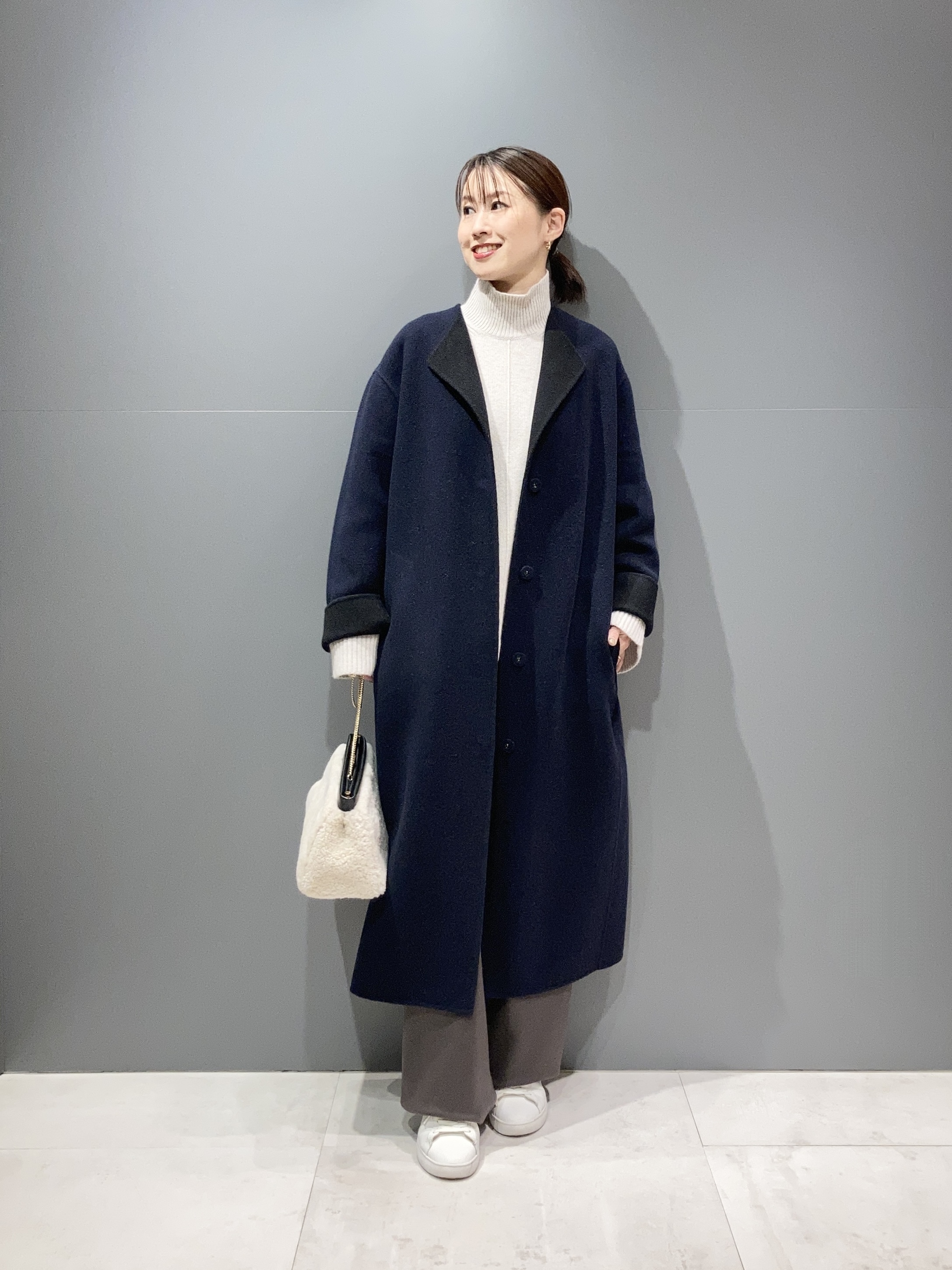 チェスターコート セオリー セオリーリュクス Theory luxe ダブル