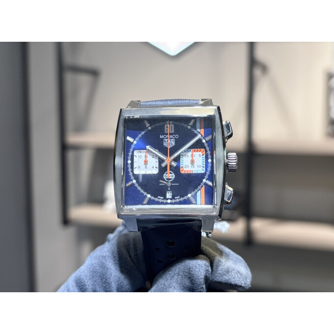 TAG Heuer】Gulfカラーのカリスマ【タグホイヤー】CBL2115.FC6494