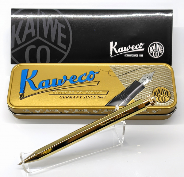 カヴェコ スペシャル 「ブラス」 ペンシル 0.5mm 再入荷しました