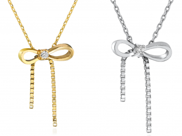 STAR JEWELRY】WINTER限定商品“INFINITY BOW” | スタージュエリー