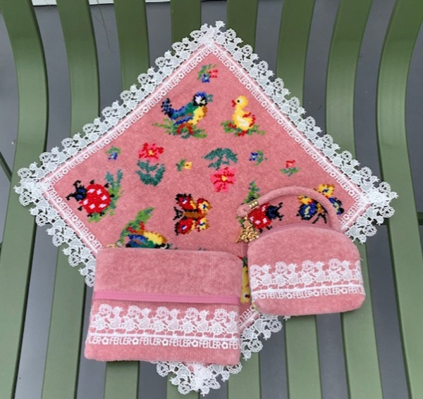 8月1日発売 【ハイジ🐤🐞🦋】 | フェイラー | 松坂屋名古屋店公式