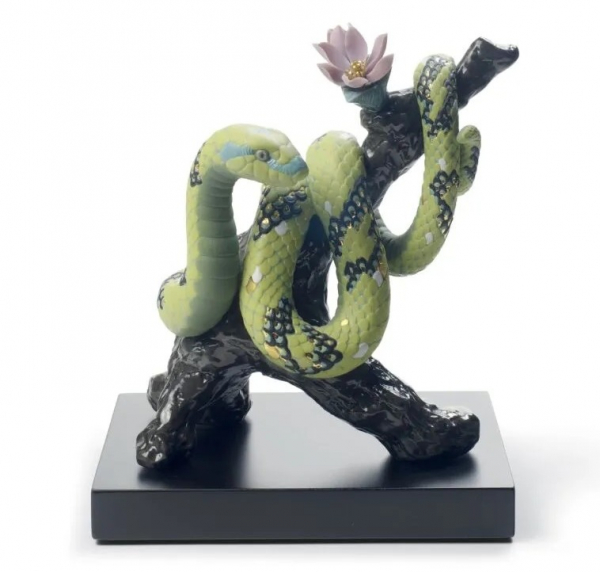 リヤドロ 大丸札幌店】2025年の干支は巳! | リヤドロ | 大丸札幌店公式