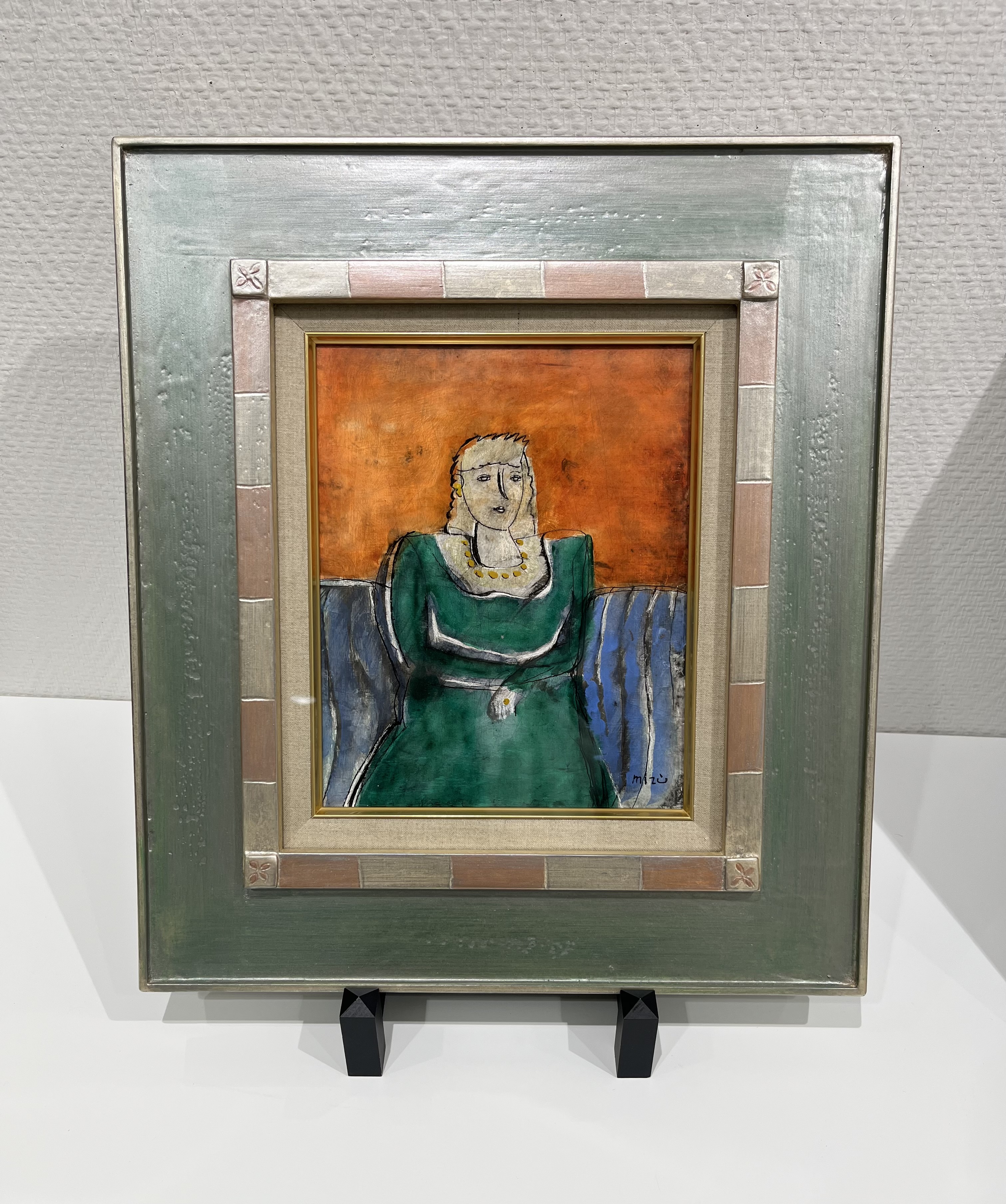 ミズテツオ 銅版画 顔シリーズ ミズテツオ 銅版画 顔シリーズ