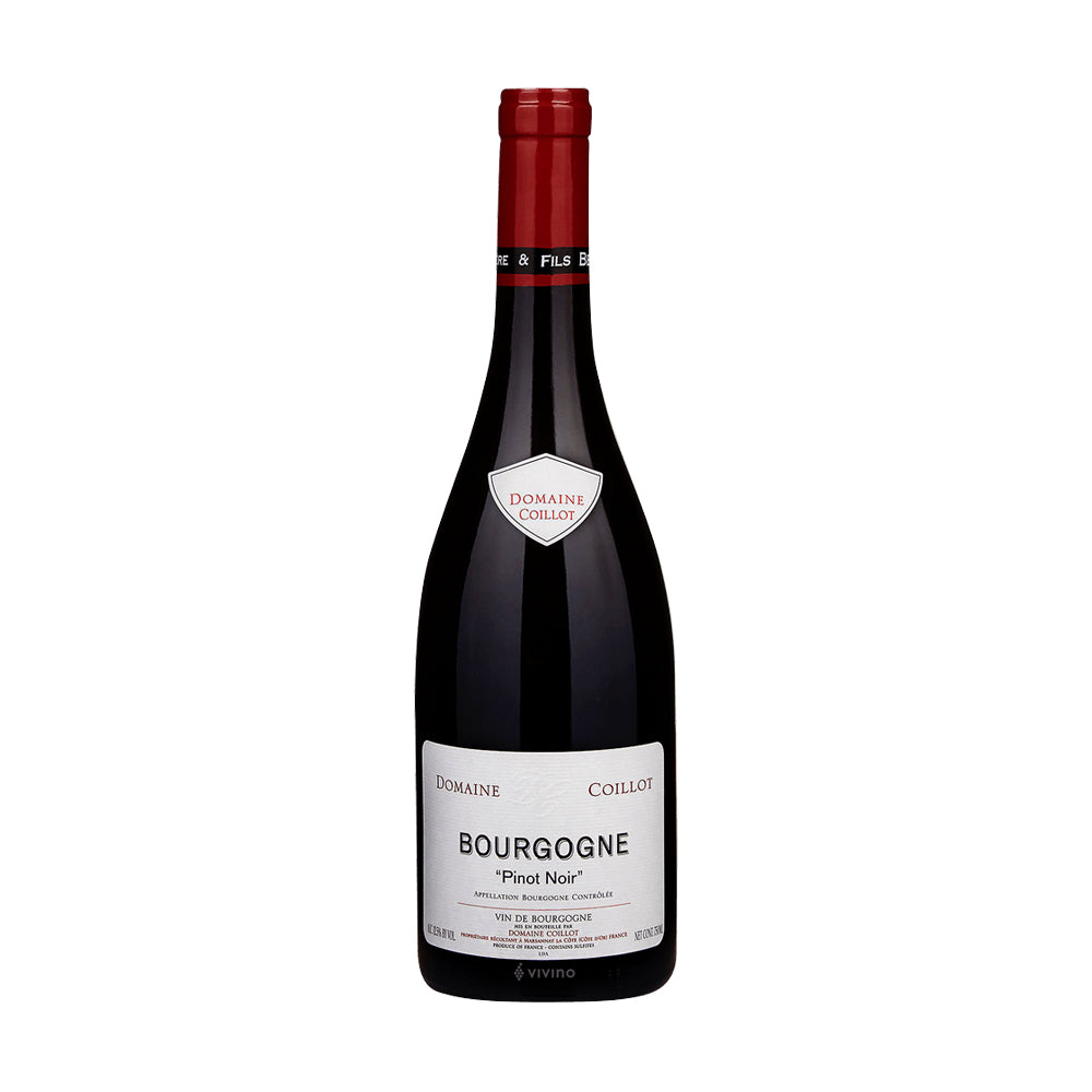 Domaine Coillot Bourgogne Pinot Noir 2022 – Geraldine's Natural Wines