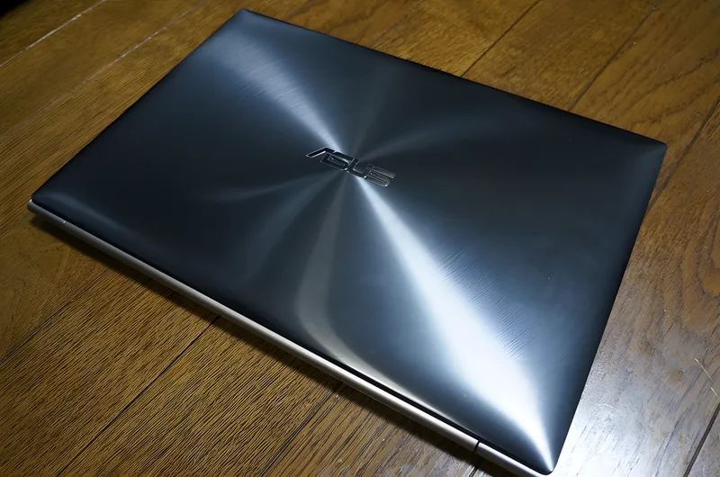 超薄型Ultrabook PCのASUS ZENBOOK UX31A-R5128を買ってみた！ - ShopDD