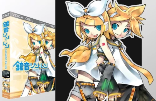 く*】様 N1024-13☆鏡音リン・レン VOCALOID 2 キャラクターボ く*】様
