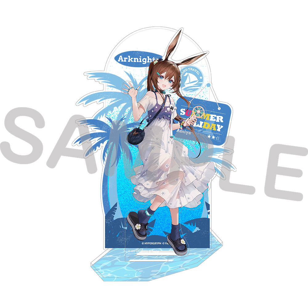 アークナイツフェス アクリルキーホルダー全種セット アークナイツ