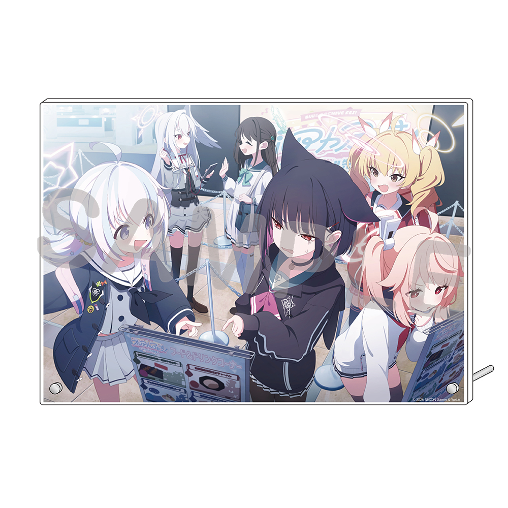 Yostar OFFICIAL SHOP ONLINE / ブルーアーカイブ アクリルプレート