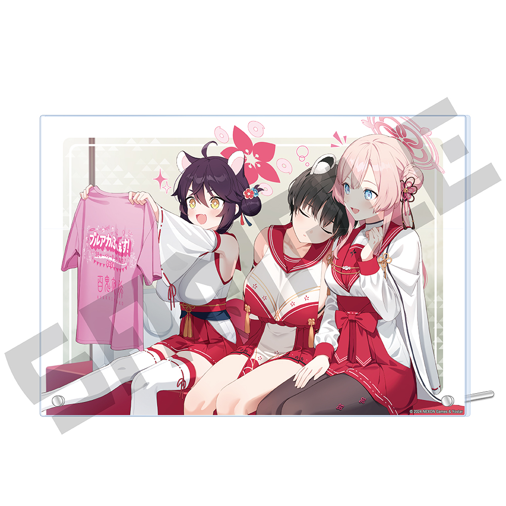 Yostar OFFICIAL SHOP ONLINE / ブルーアーカイブ アクリルプレート